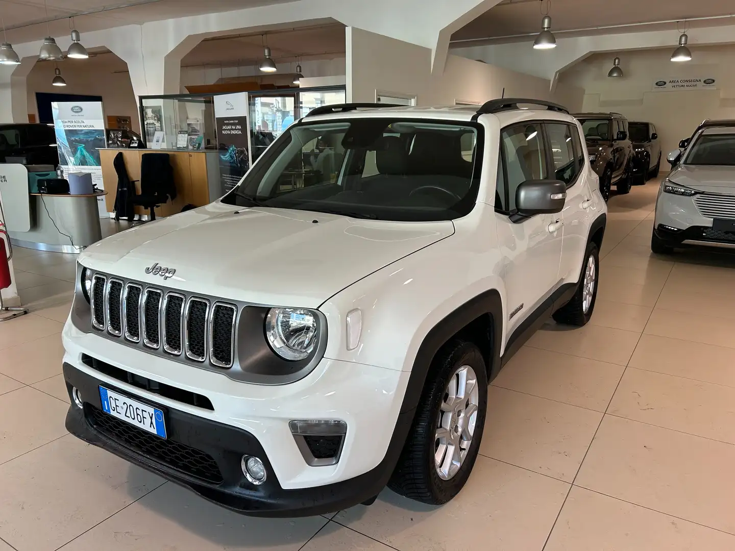 Jeep Renegade Renegade 1.3 t4 phev First Edition Urban 4xe at6 White - 1