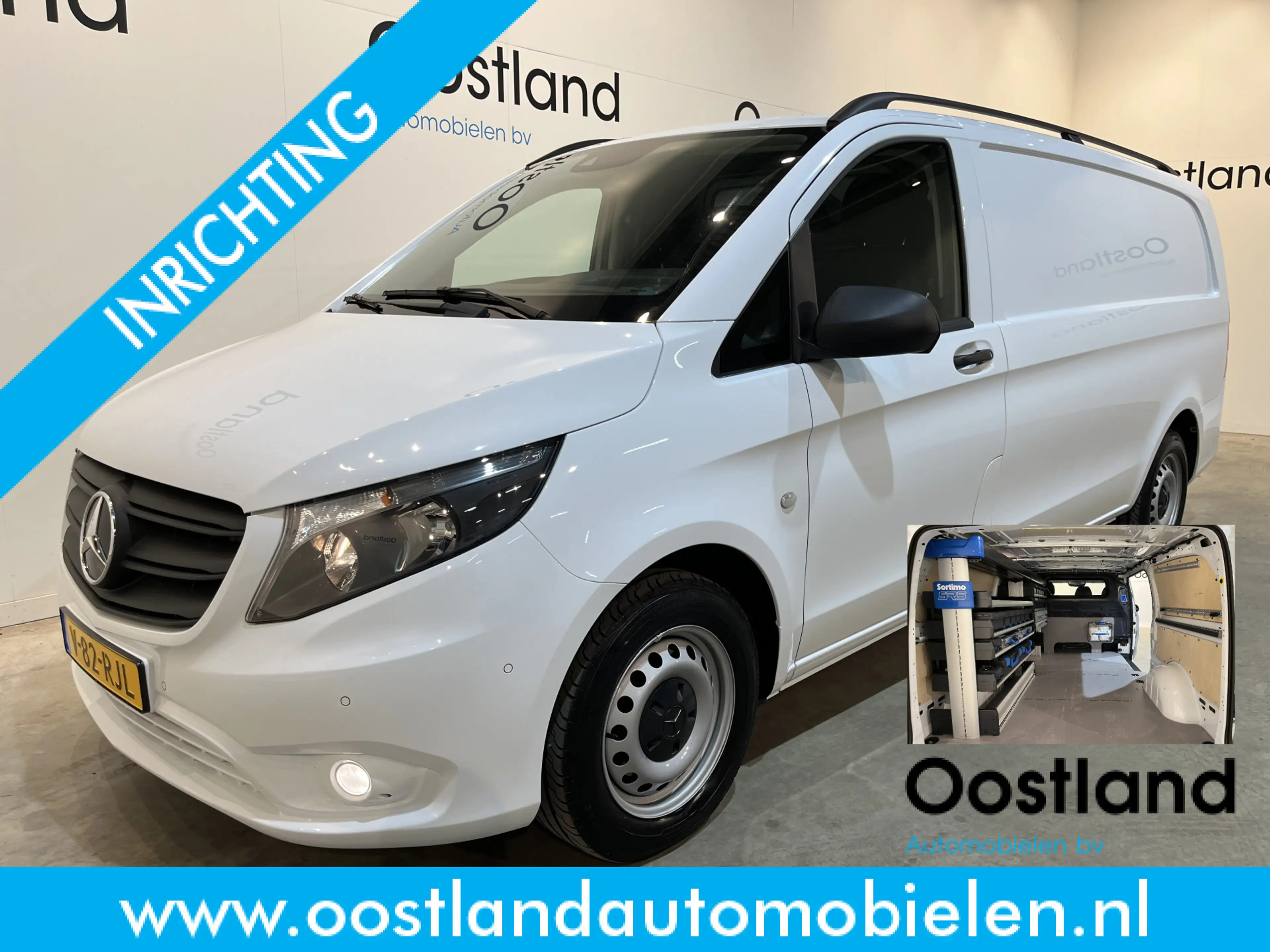 Mercedes-Benz Vito 116 CDI XL Servicebus / Sortimo Inrichting / Euro