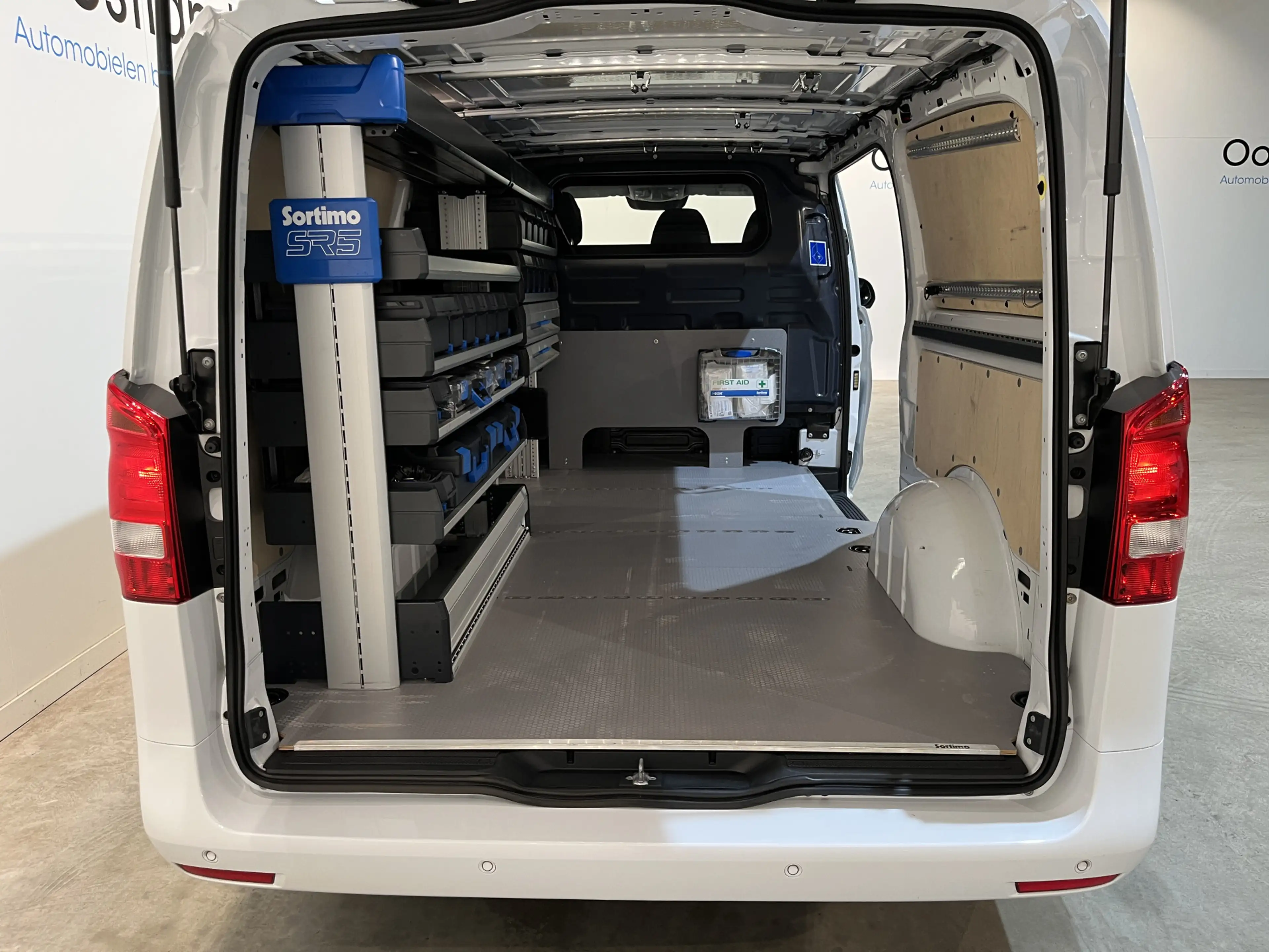 Mercedes-Benz Vito 116 CDI XL Servicebus / Sortimo Inrichting / Euro — photo 4