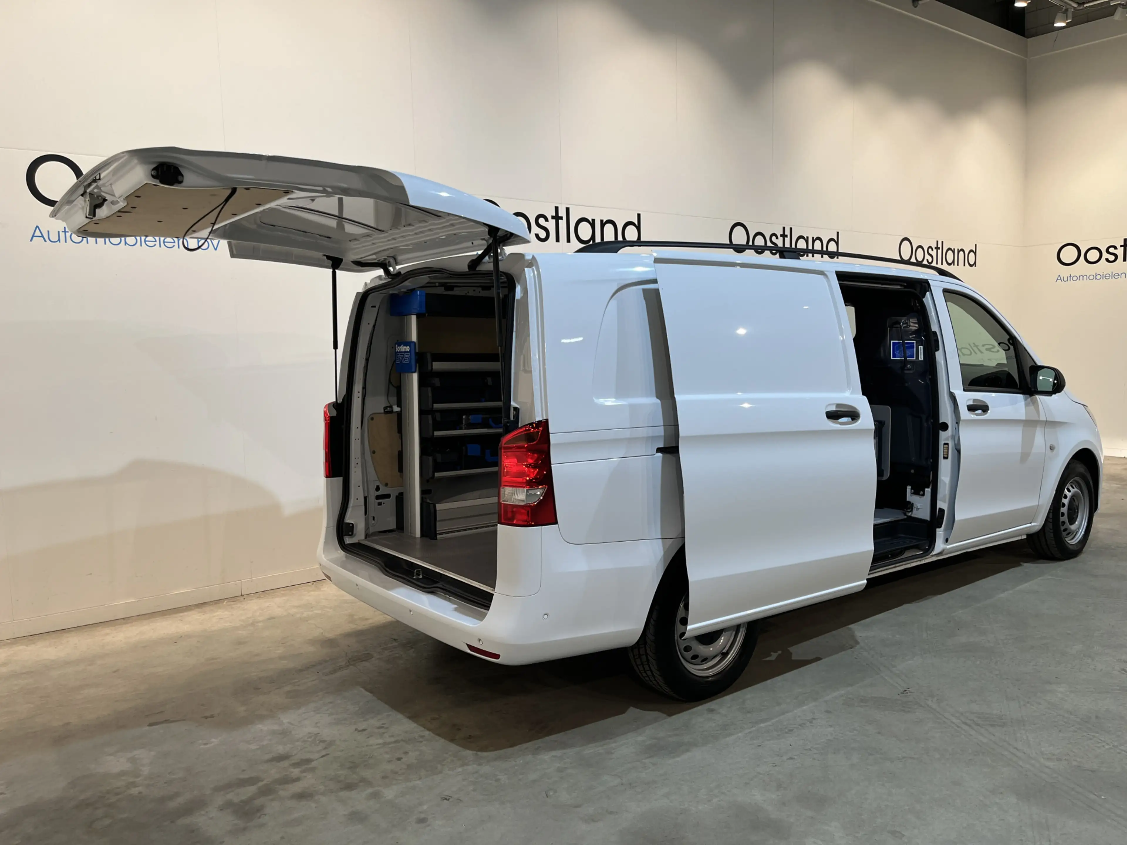 Mercedes-Benz Vito 116 CDI XL Servicebus / Sortimo Inrichting / Euro — photo 2