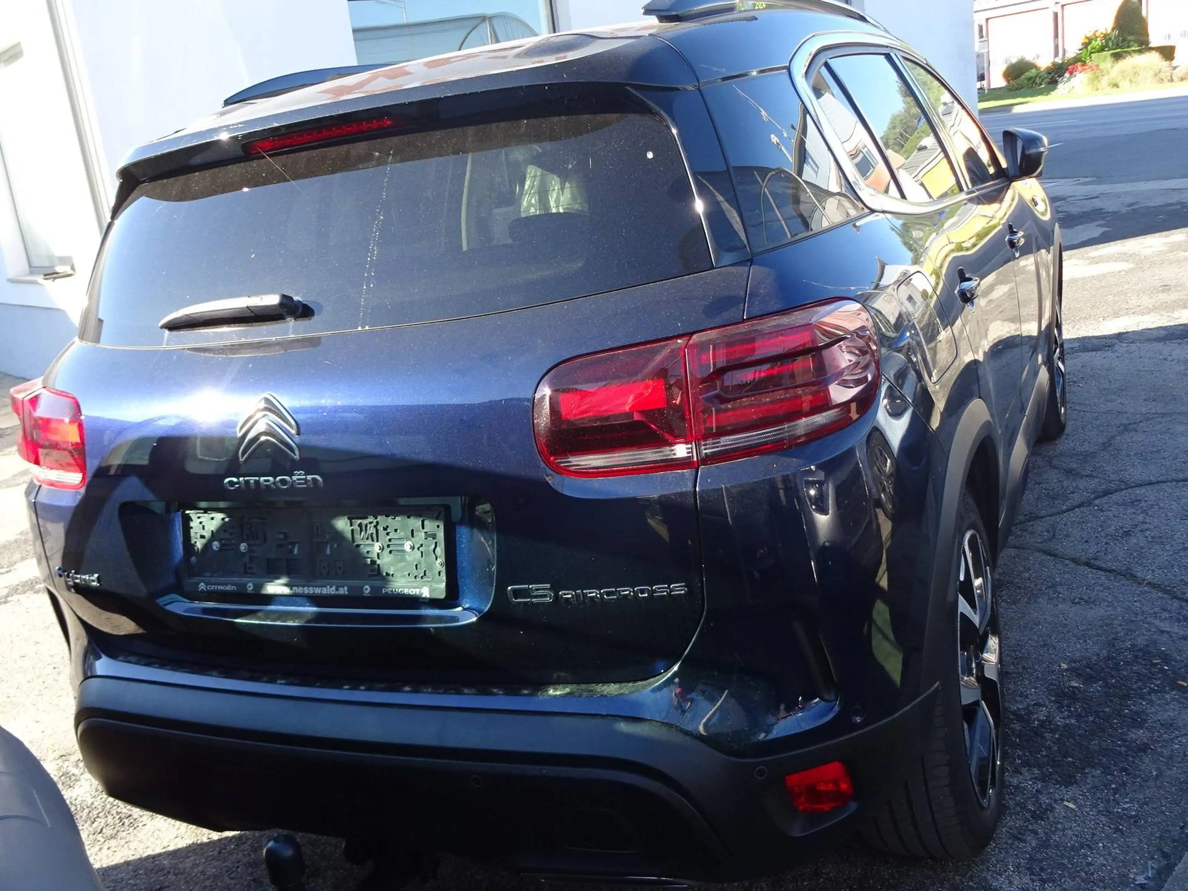 Citroen C5 Aircross Shine Pack Hybrid — photo 15