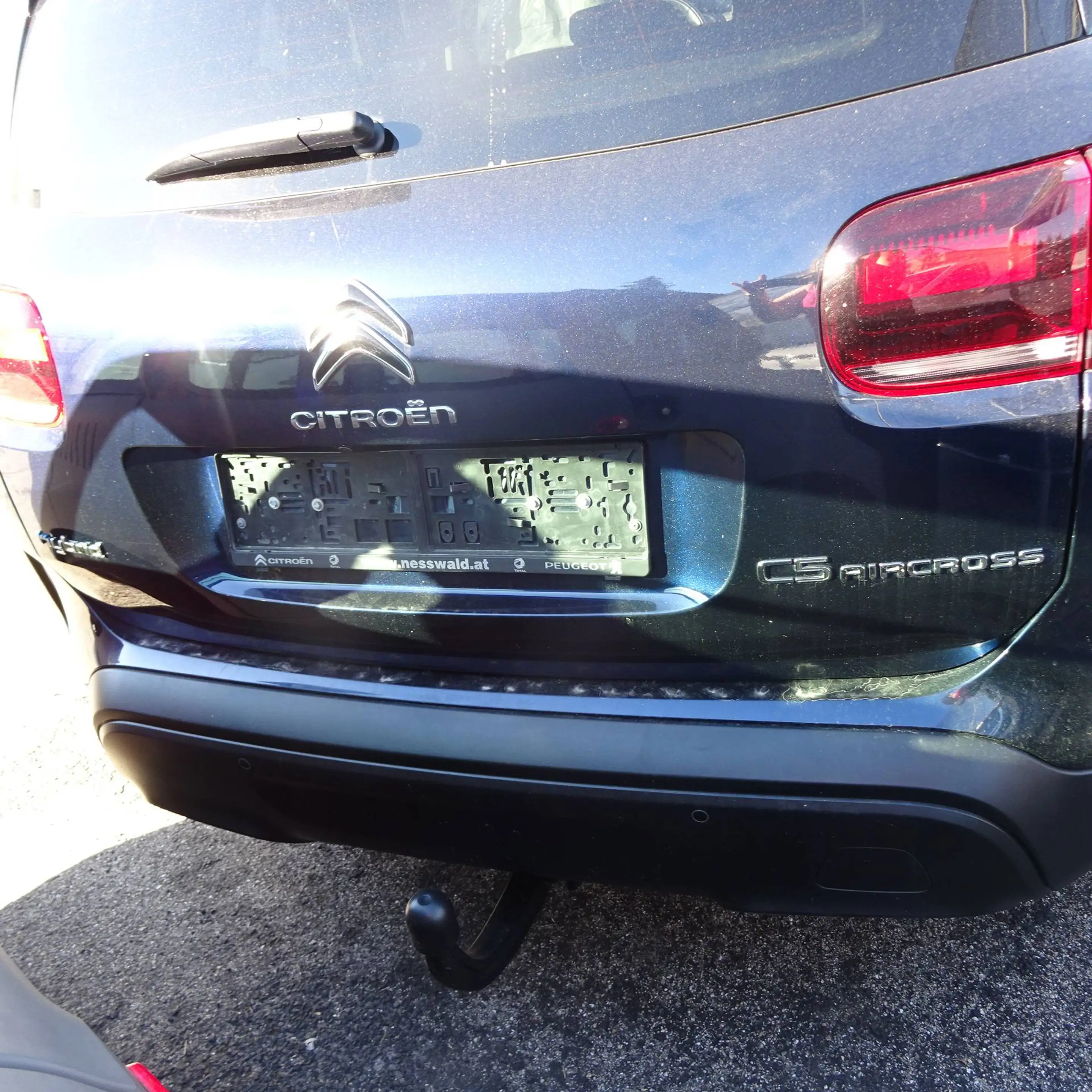 Citroen C5 Aircross Shine Pack Hybrid — photo 14