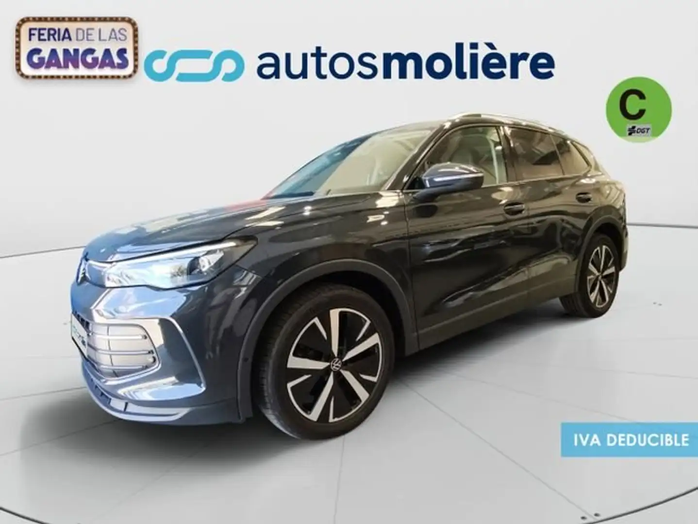 Volkswagen Tiguan 2.0TDI Más DSG 110kW Gris - 1