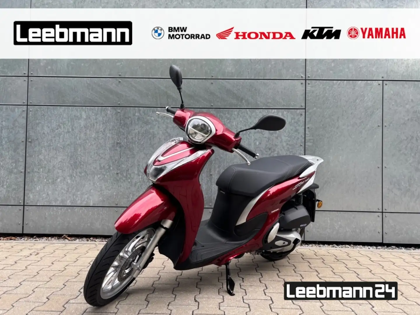 Honda SH 125 Mode 2025 Червоний - 1