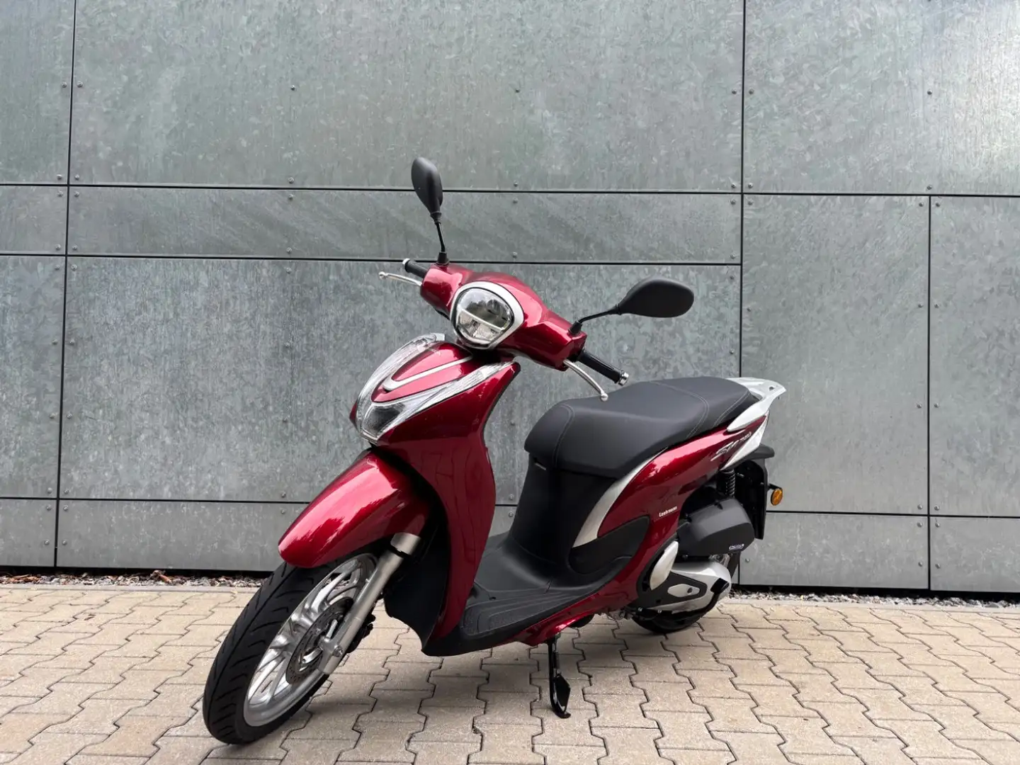 Honda SH 125 Mode 2025 Червоний - 2