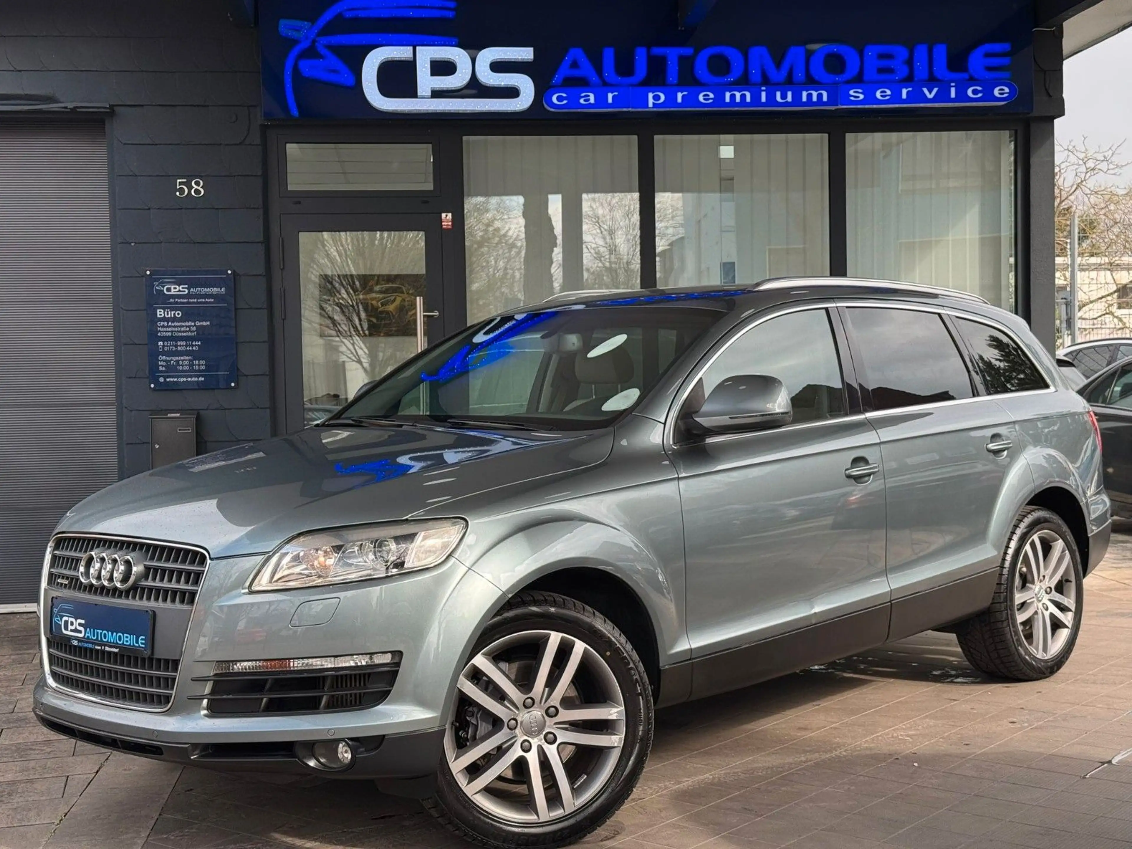 Audi Q7 3.0 TDI Quattro | 7 Sitze | TÜV Neu