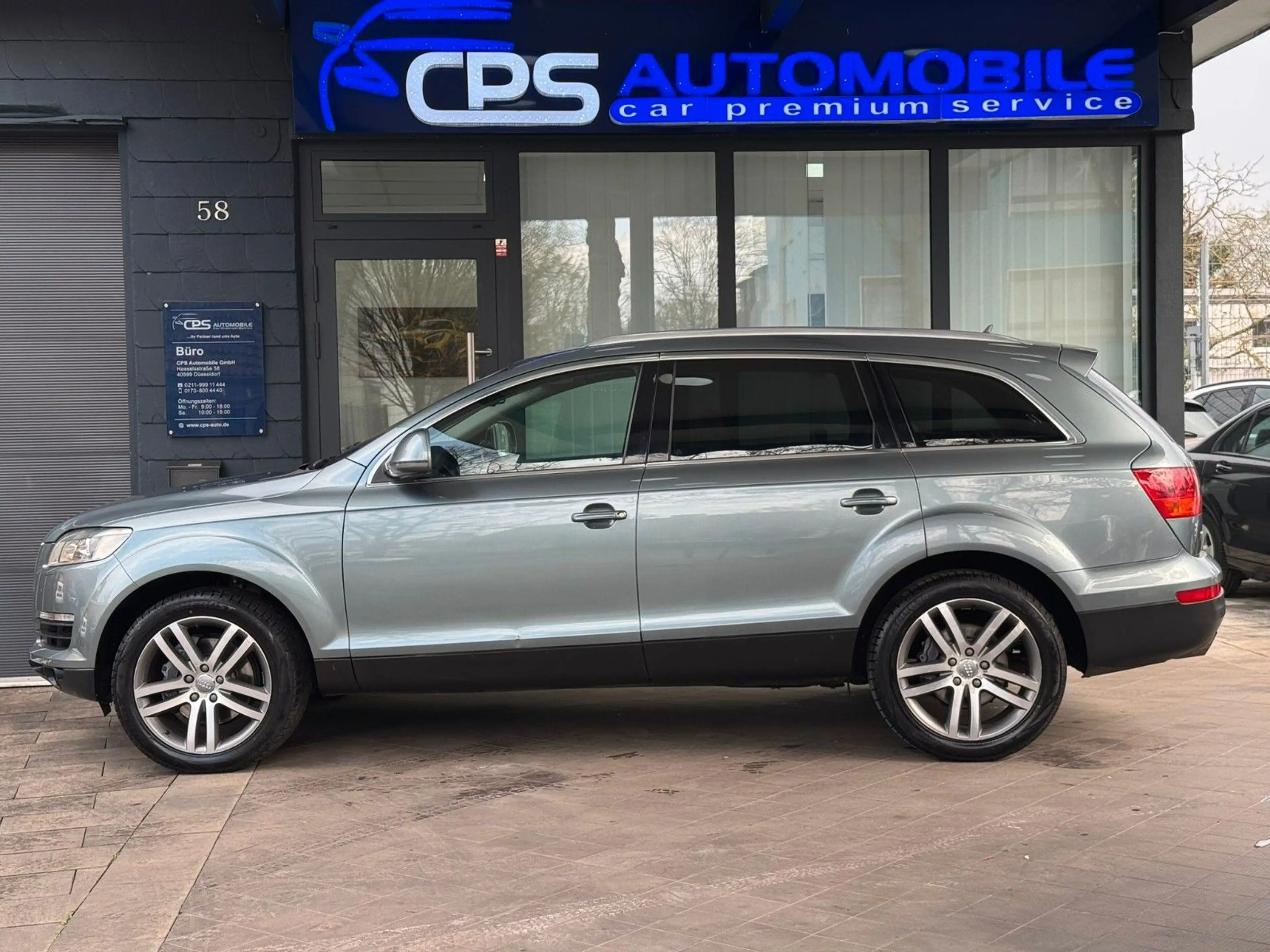 Audi Q7 3.0 TDI Quattro | 7 Sitze | TÜV Neu — photo 3