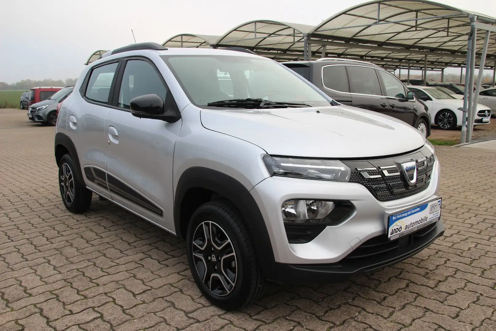 Dacia Spring Electric Comfort Plus Klima/Navi/Kamera Argent - 2
