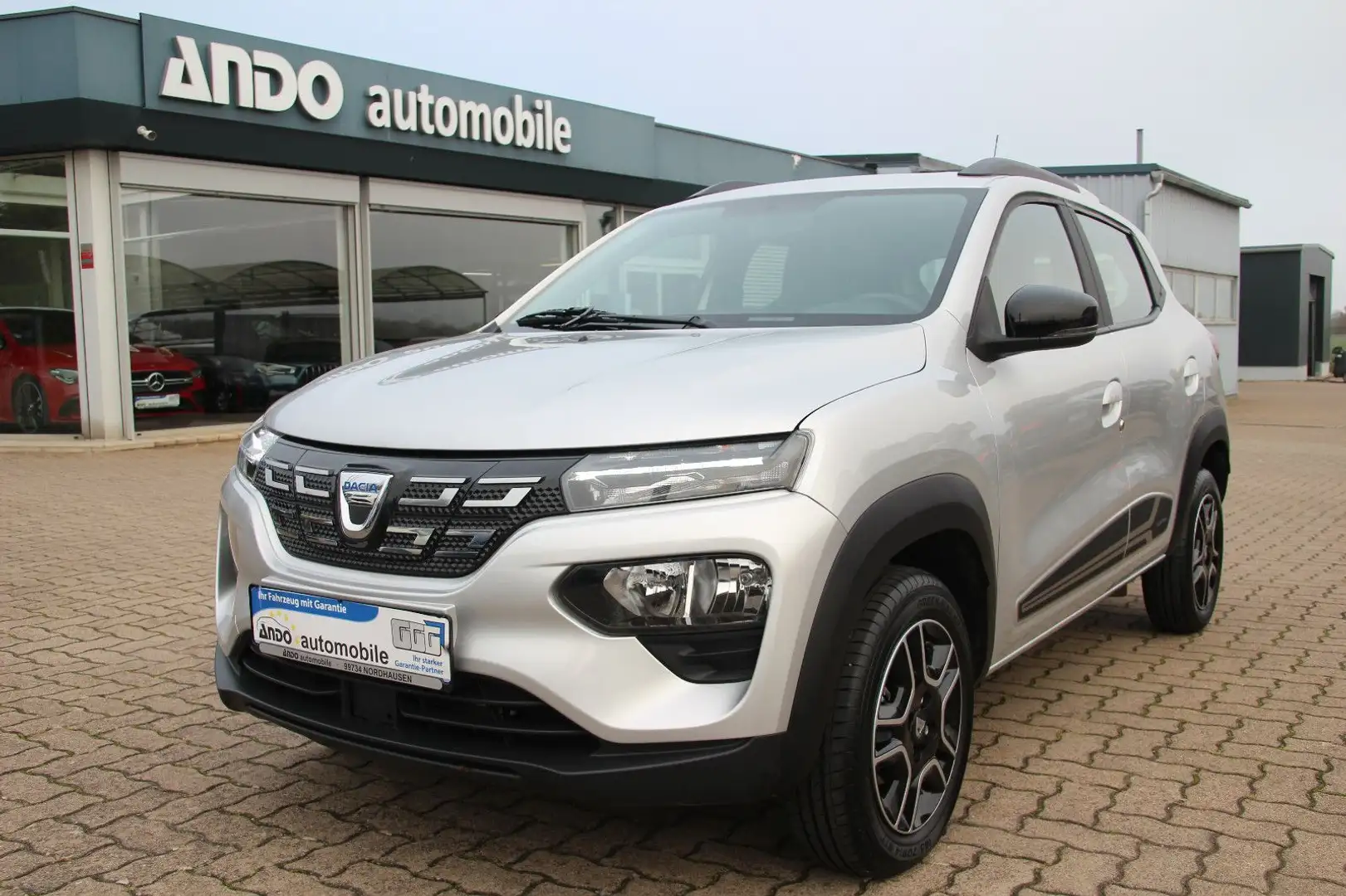 Dacia Spring Electric Comfort Plus Klima/Navi/Kamera Argent - 1
