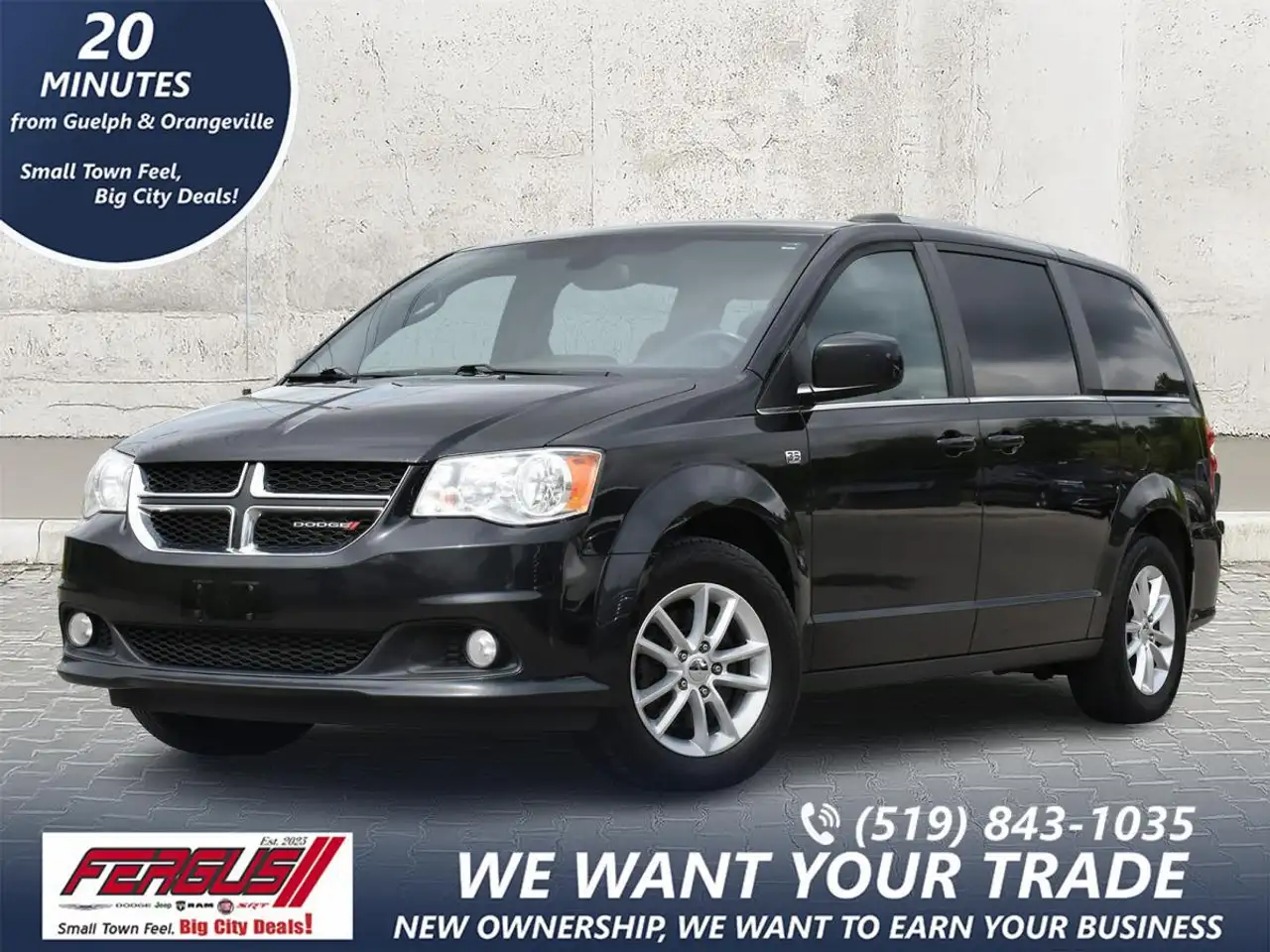 2019 Dodge Grand Caravan