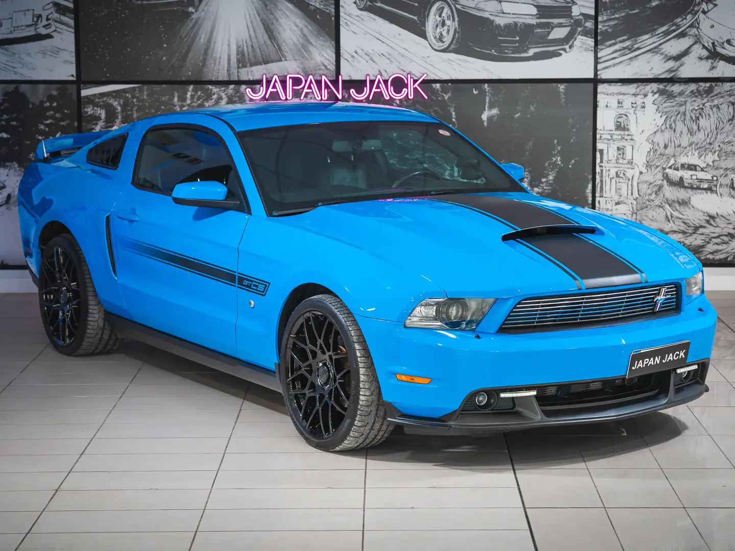 Ford Mustang Mustang GT California Special 5.0 manuale Blu/Azzurro - 1