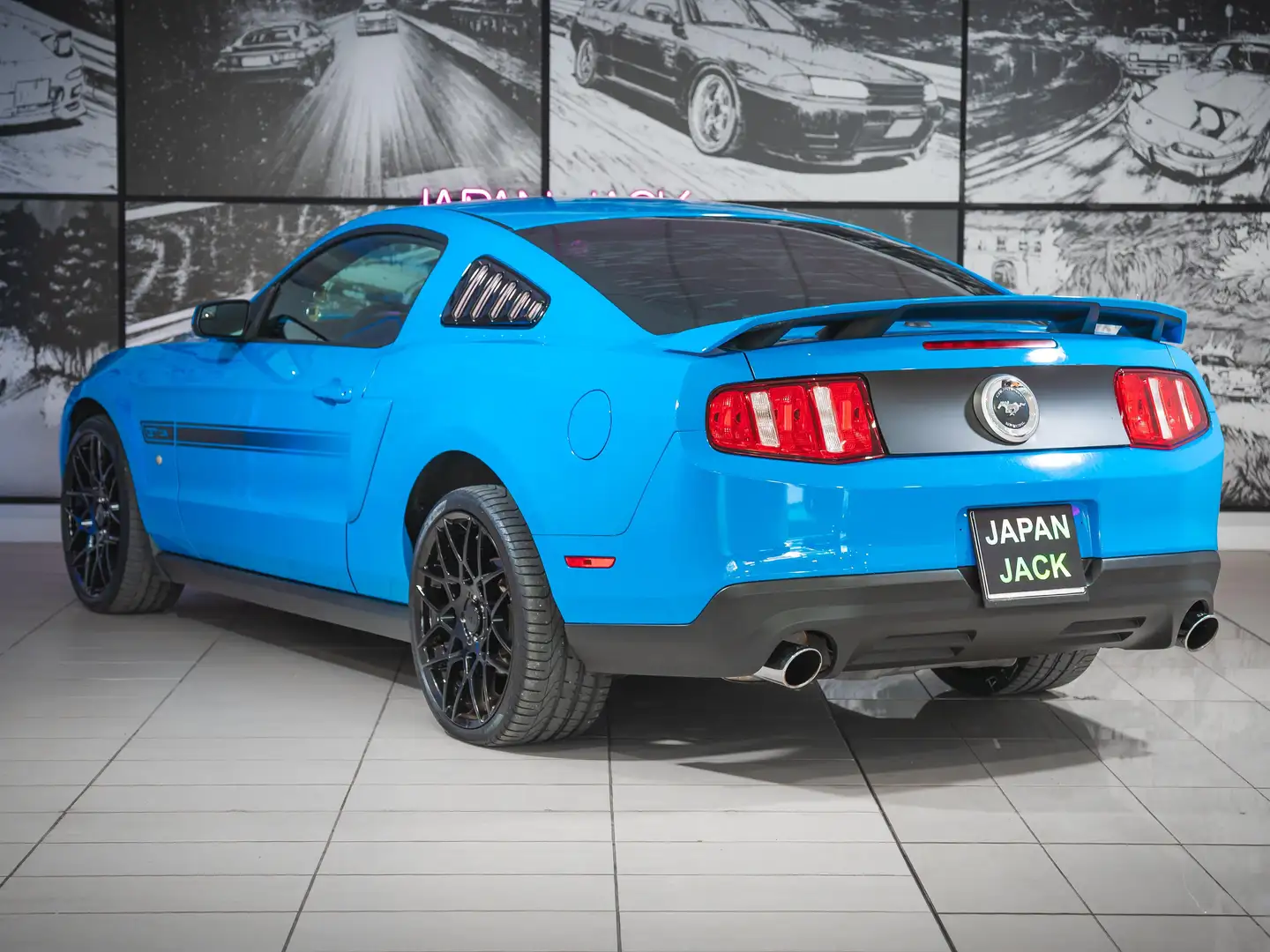 Ford Mustang Mustang GT California Special 5.0 manuale Blu/Azzurro - 2