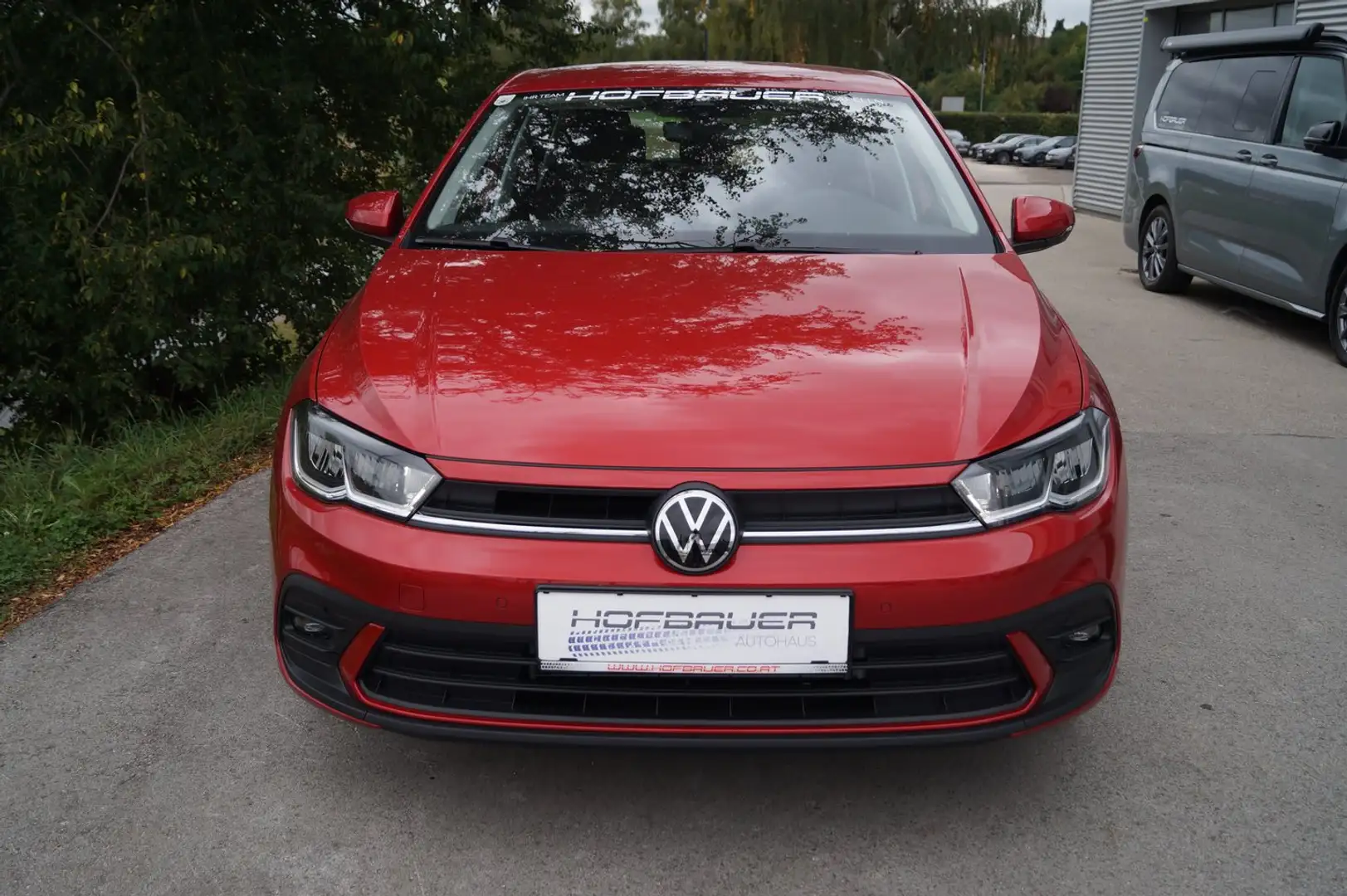 Volkswagen Polo 4Me Rot - 2