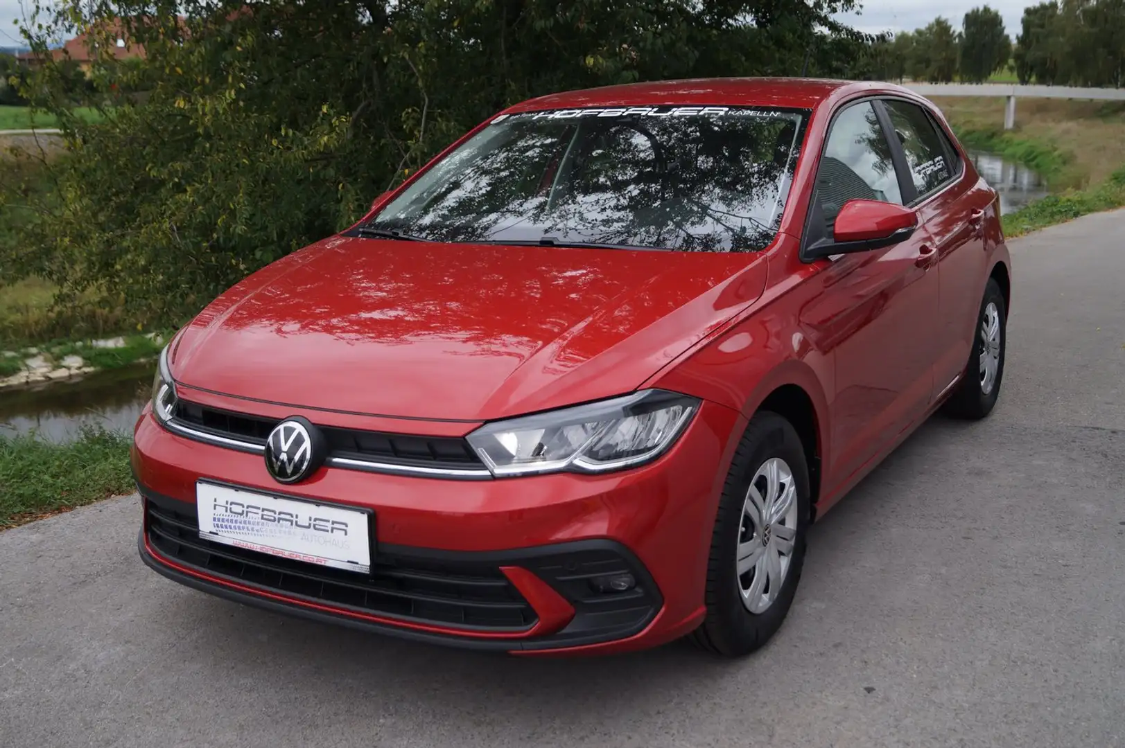 Volkswagen Polo 4Me Rot - 1