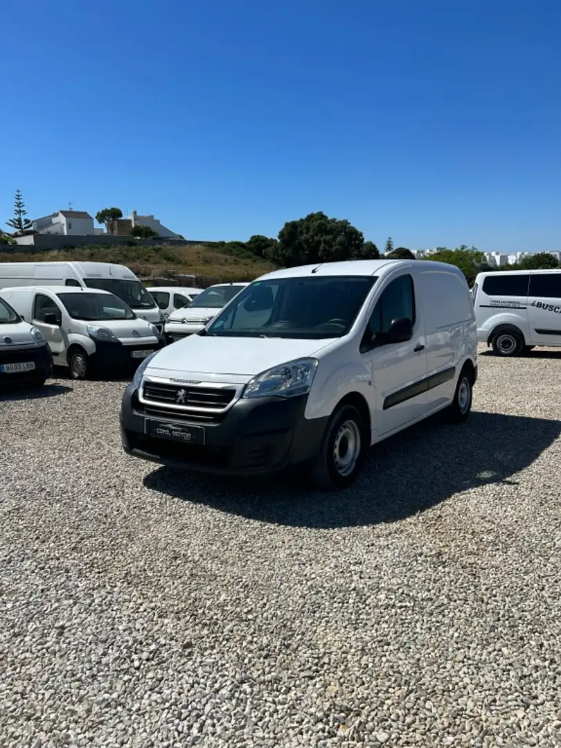 Peugeot Partner Tepee 1.6BlueHDI Access 75 Blanc - 2