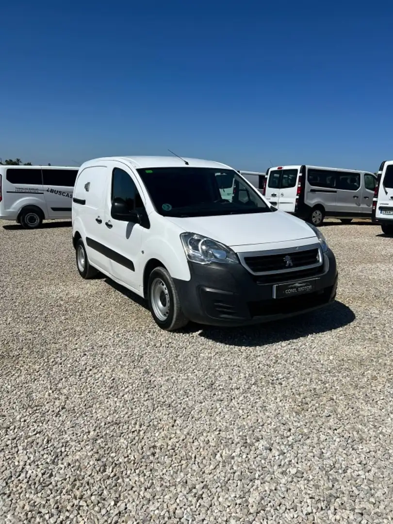 Peugeot Partner Tepee 1.6BlueHDI Access 75 Blanc - 1