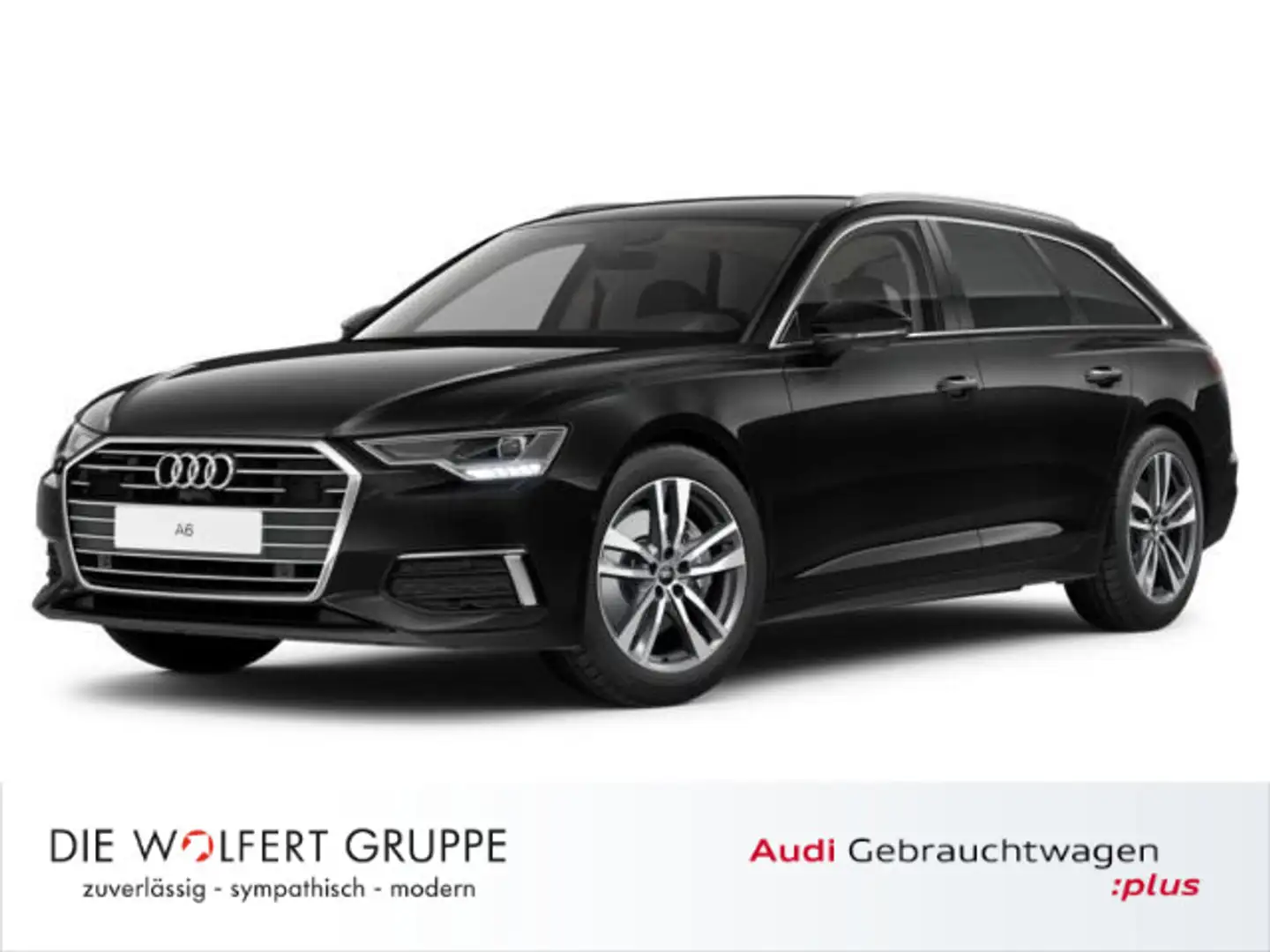 Audi A6 design 45 TFSI quattro ACC*AHK*CarPlay Noir - 1