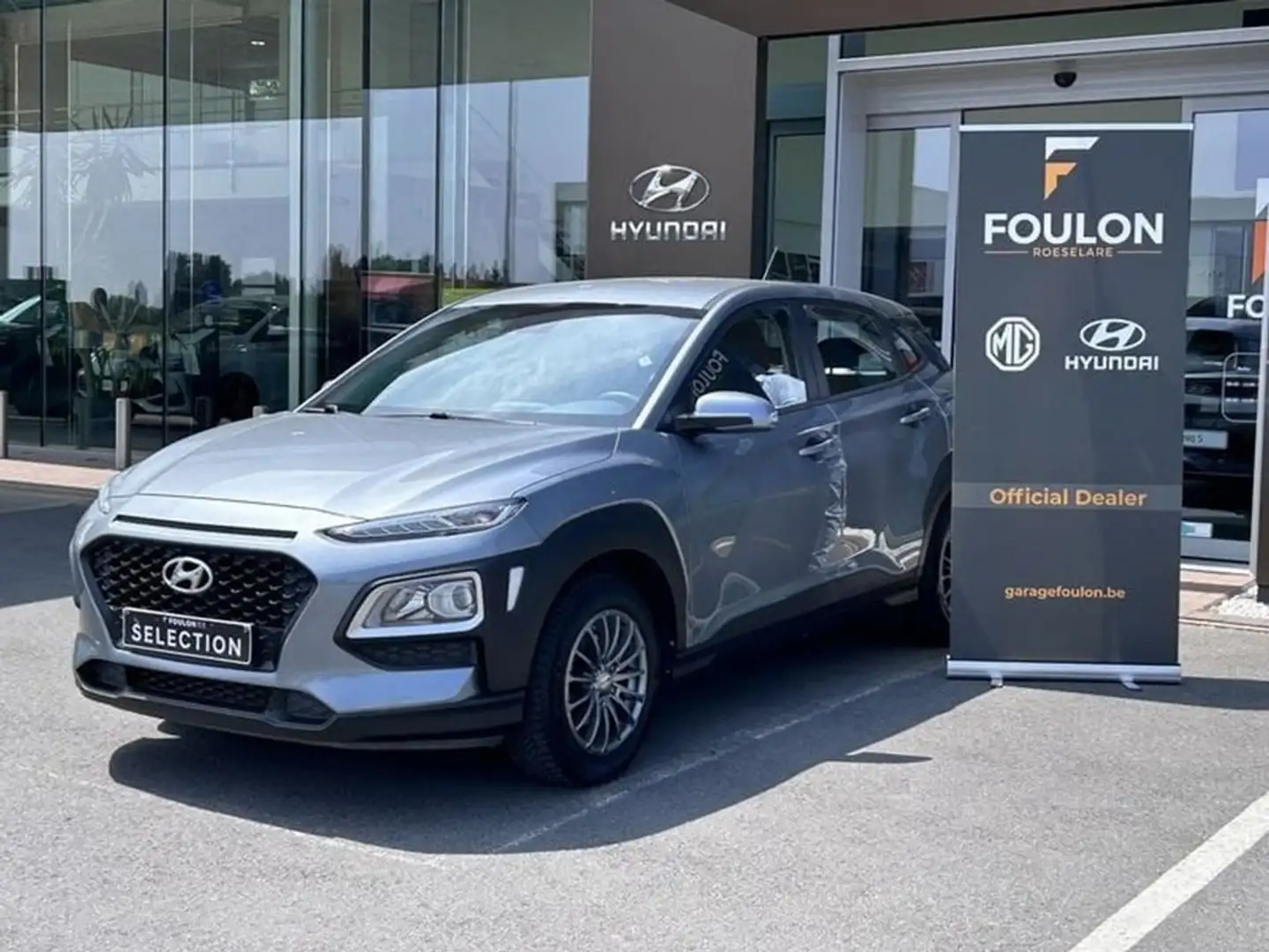 Hyundai KONA 1.0 T-GDi Air Manueel Albastru - 1