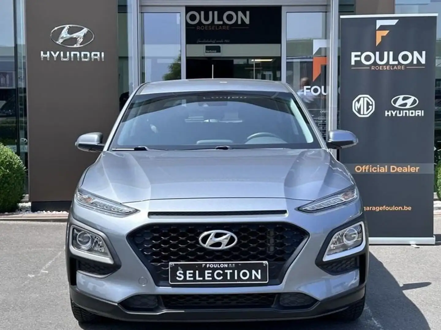 Hyundai KONA 1.0 T-GDi Air Manueel Blauw - 2