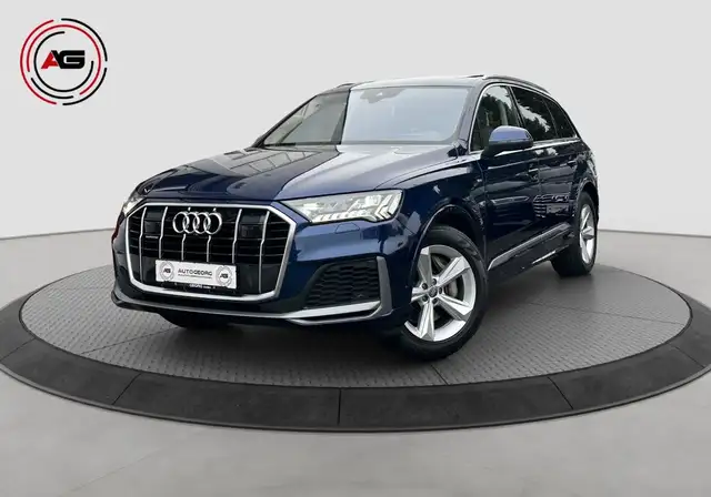 Audi Q7 50 TDI sLine MATRIX 360° PANO MASSAGE 7SITZER