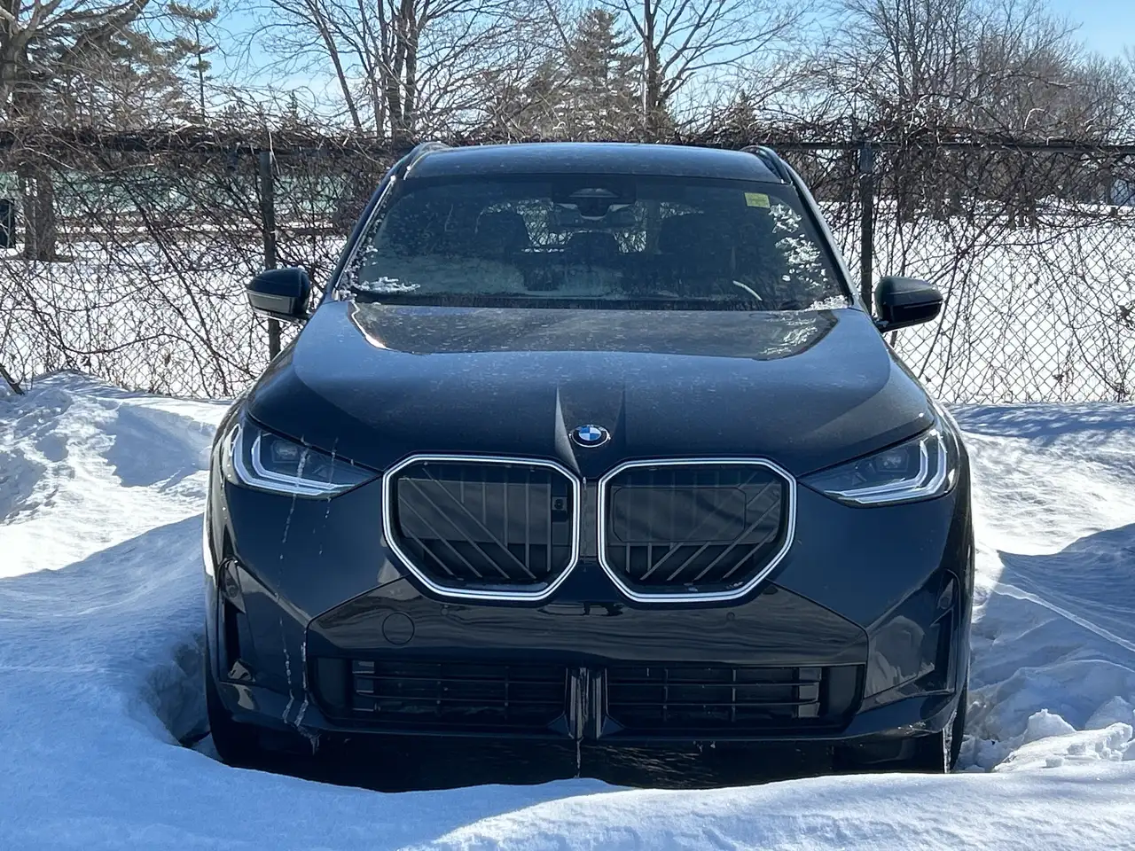 BMW X3 снимка BMW X3