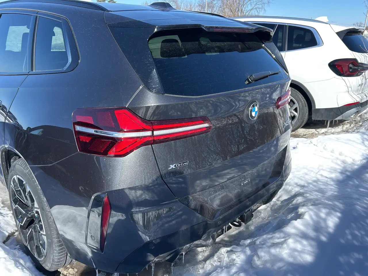 BMW X3 снимка BMW X3