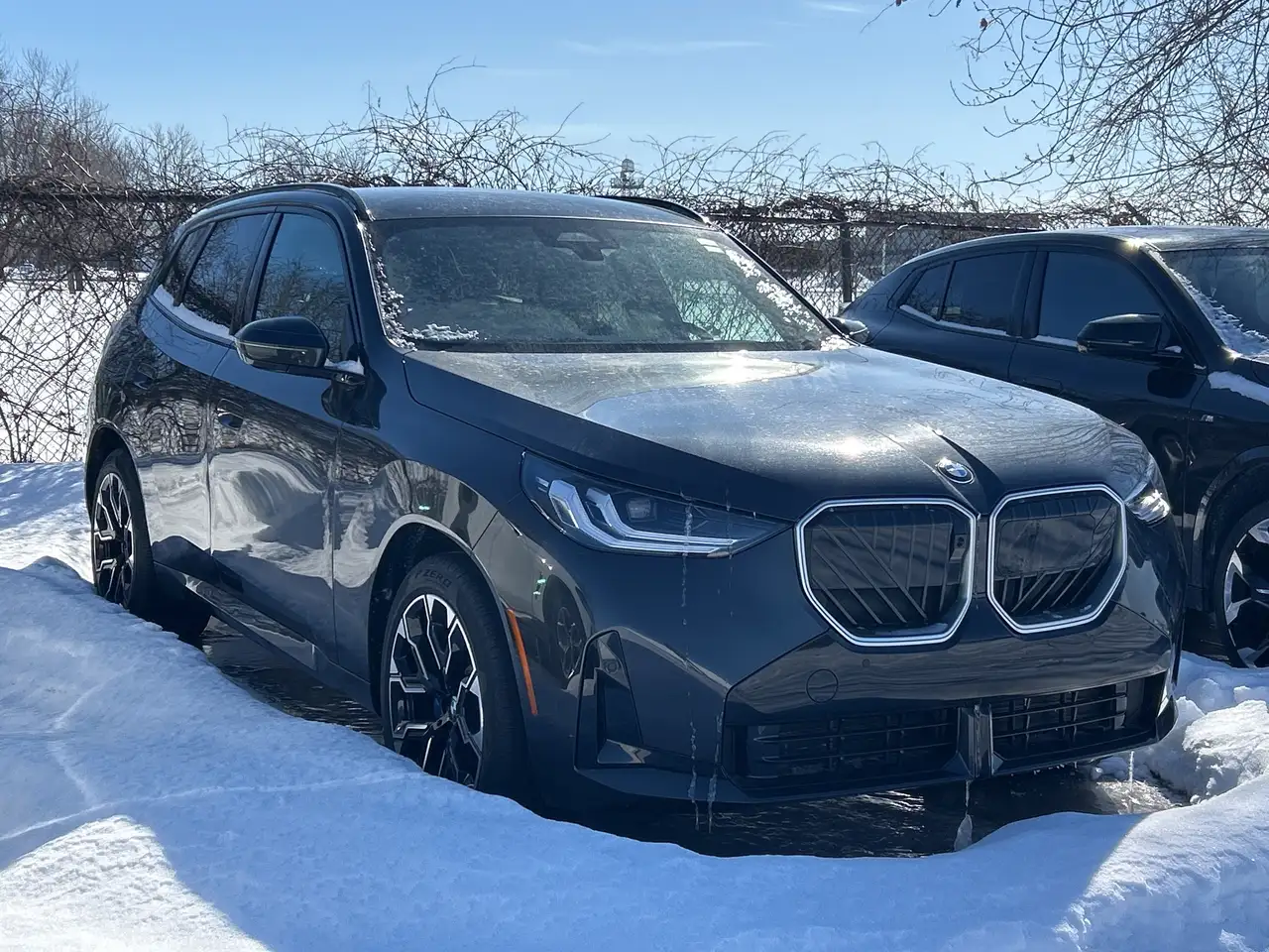BMW X3 снимка BMW X3