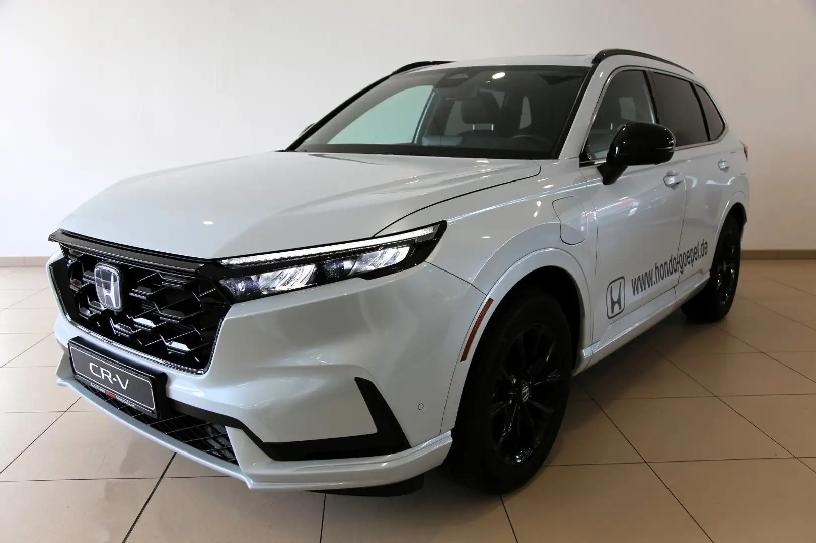Honda CR-V e:PHEV Advance Tech 2WD Bílá - 1