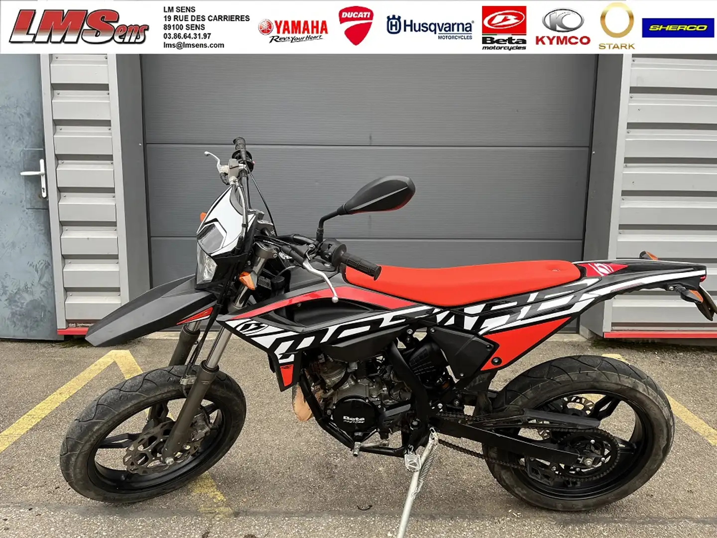 Beta RR Motard Noir - 2