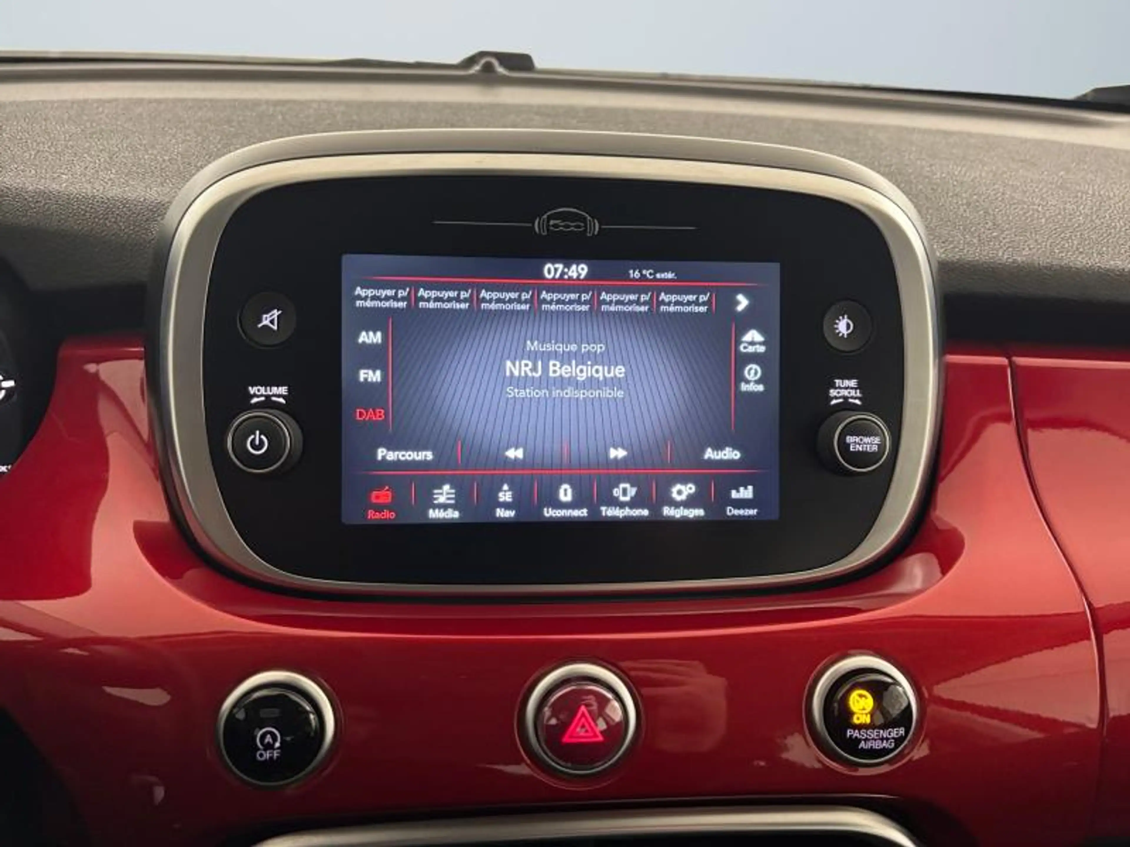 Fiat 500X Loundge | 1.3 150cv | GPS | Caméra | Carplay | Ca — photo 15