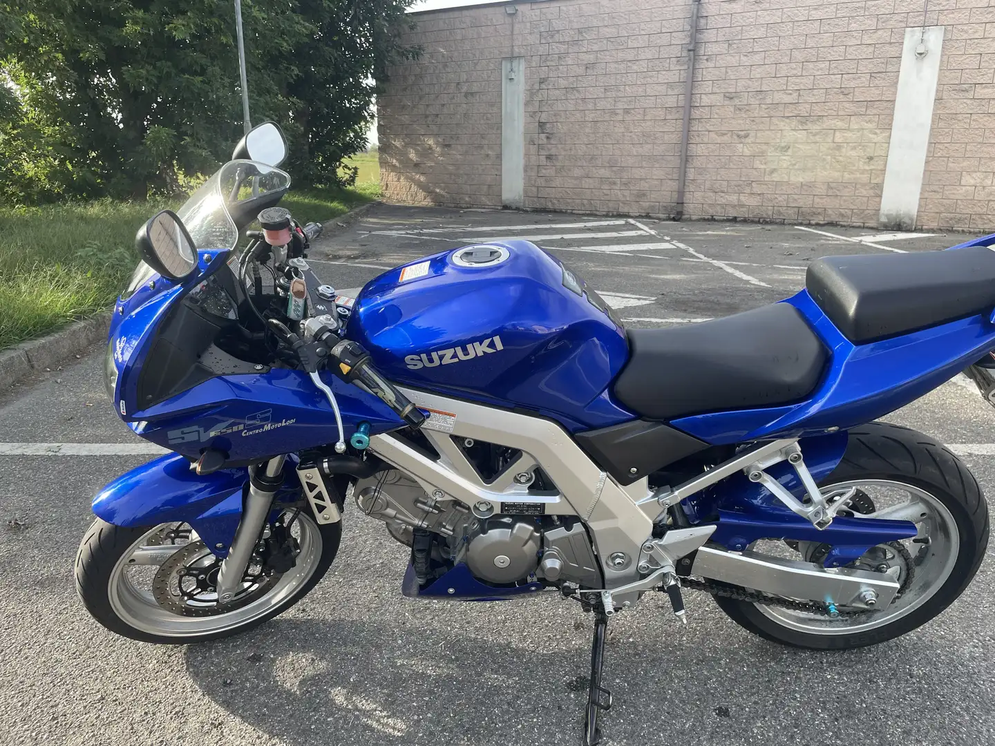 Suzuki SV 650 S - 2