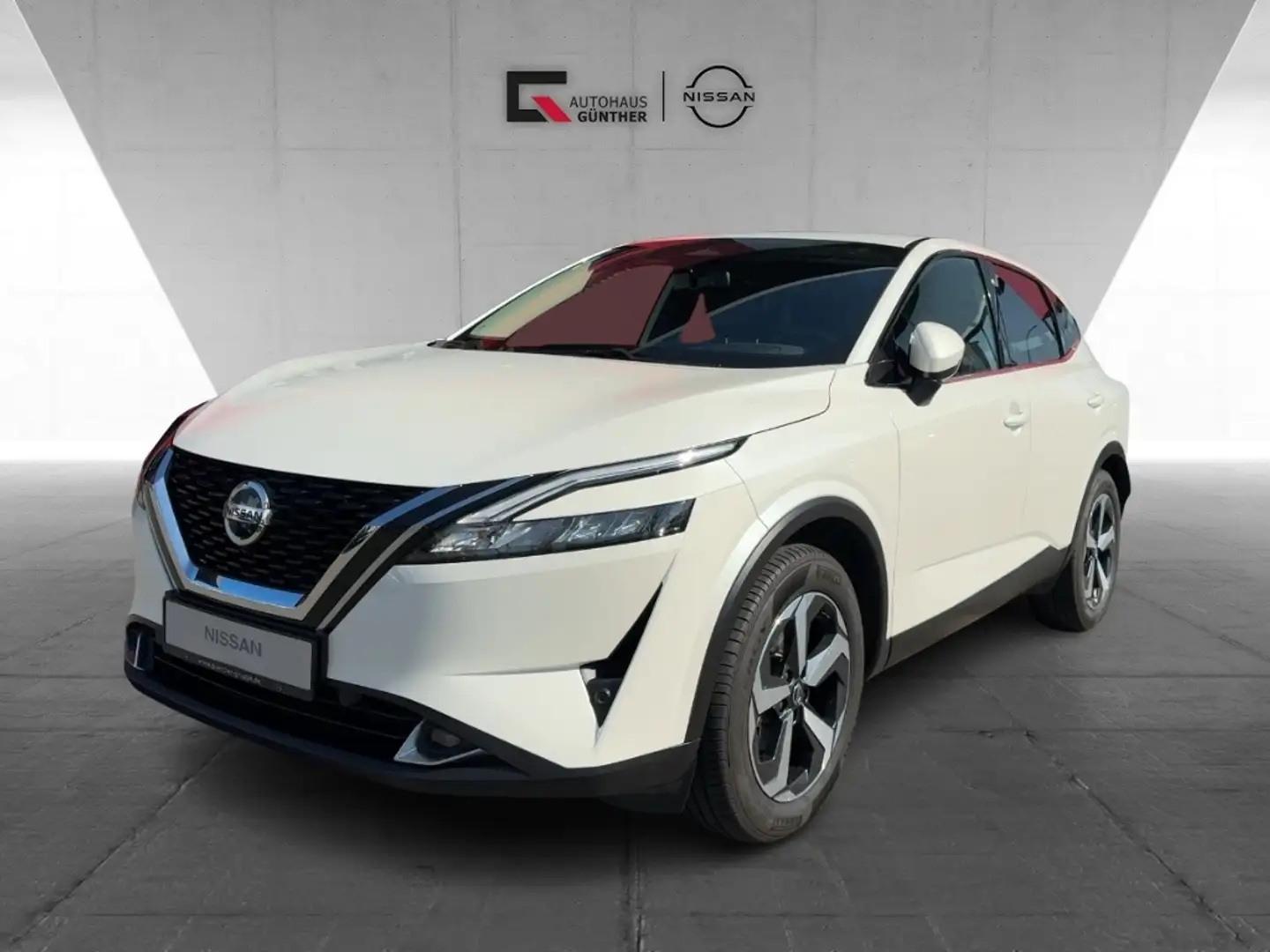 Nissan Qashqai N-Connecta 1.3 DIG-T MHEV Xtronic Winter LED Blanc - 1
