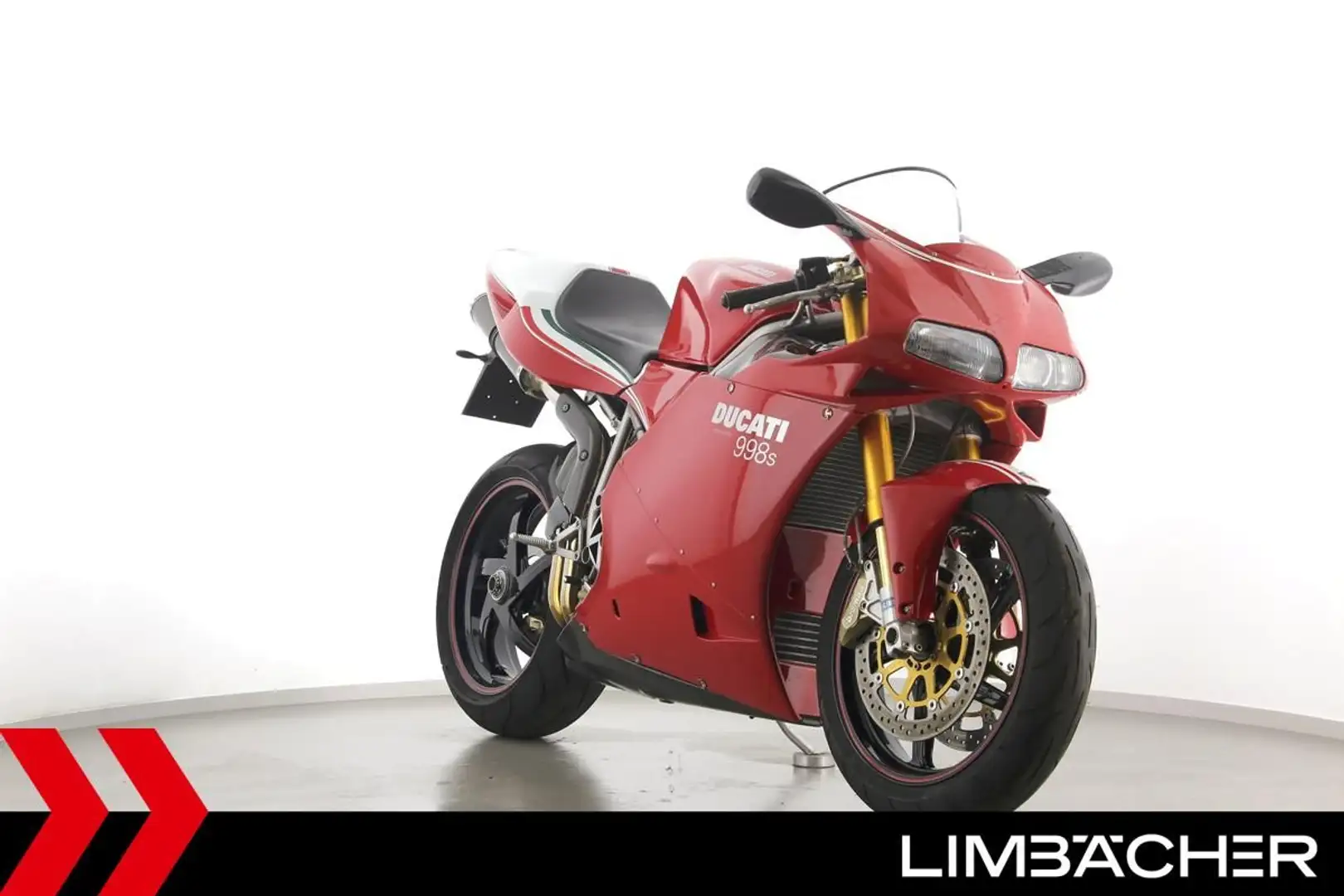 Ducati 998 S FE FINAL EDITION - Sammlerstück Rosso - 2