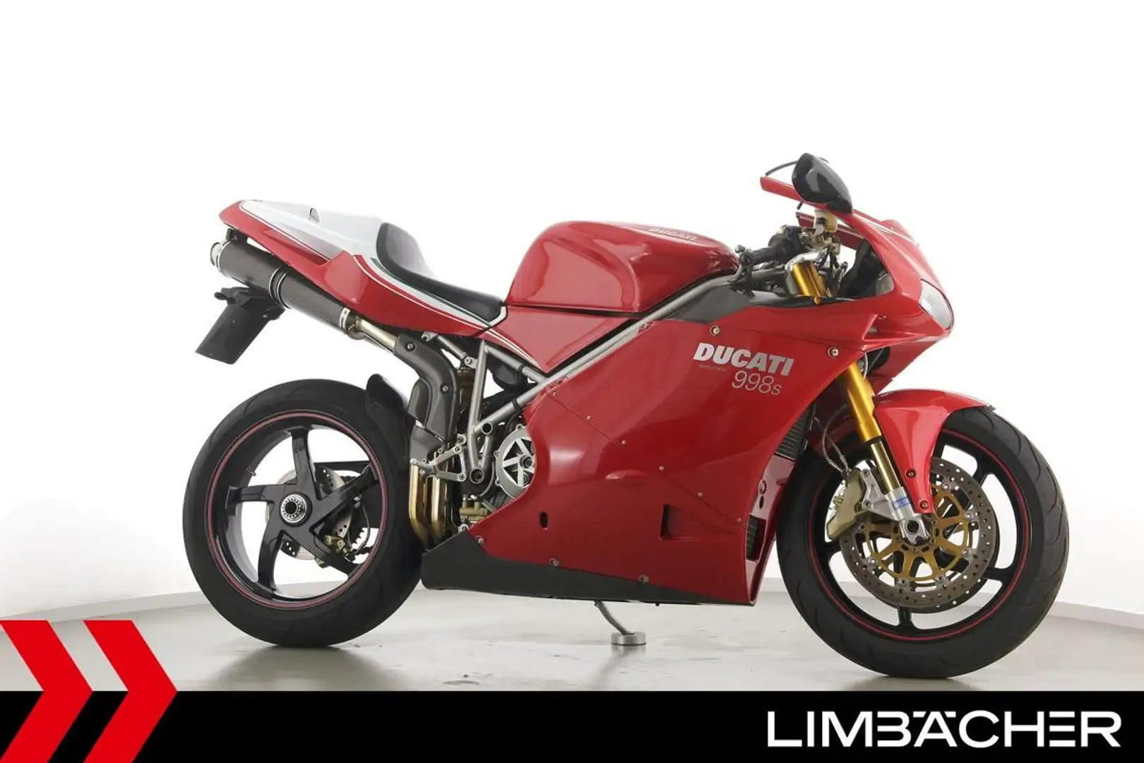 Ducati 998 S FE FINAL EDITION - Sammlerstück Kırmızı - 1