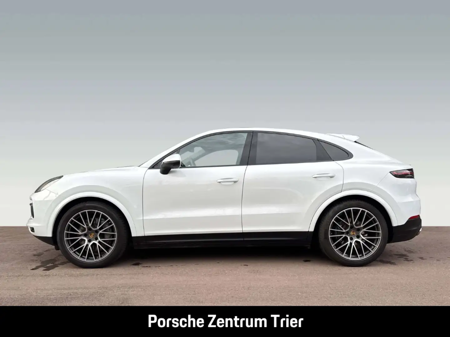 Porsche Cayenne S Coupe HA-Lenkung LED-Matrix BOSE Weiß - 2