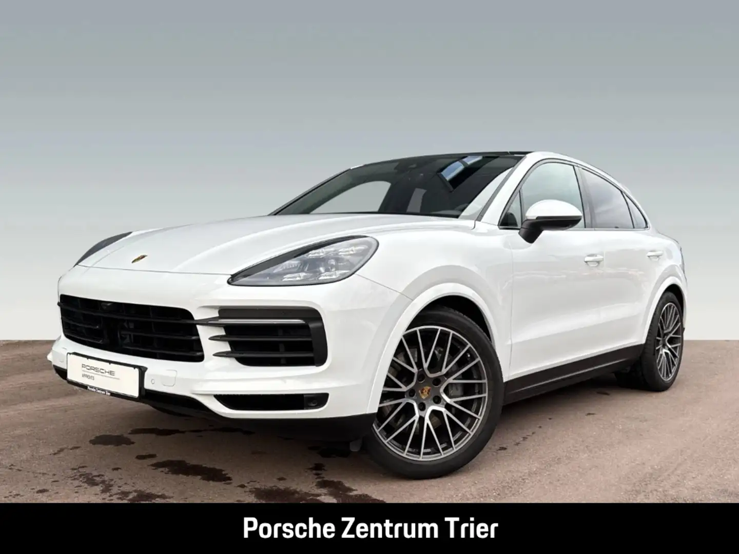 Porsche Cayenne S Coupe HA-Lenkung LED-Matrix BOSE Weiß - 1
