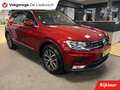Volkswagen Tiguan 1.4 TSI Comfortline/navi/camera/trekhaak/apple car Rood - thumbnail 3