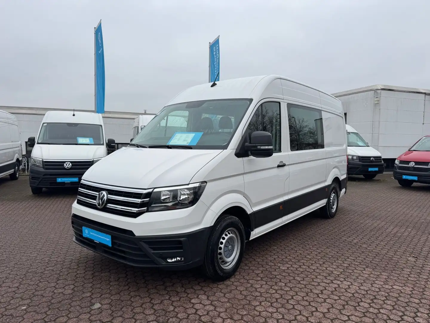 Volkswagen Crafter Plus 35 Kasten L2H2 / Bluetooth, PDC Blanc - 2