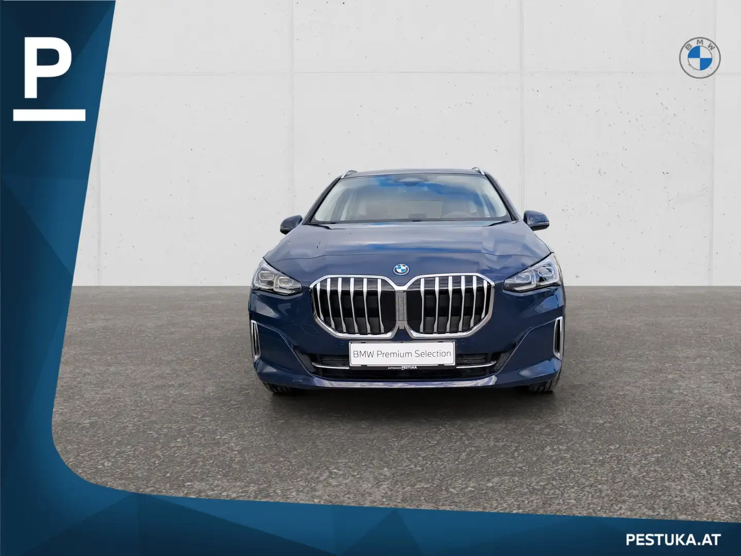 BMW 225 e xDrive Blau - 2