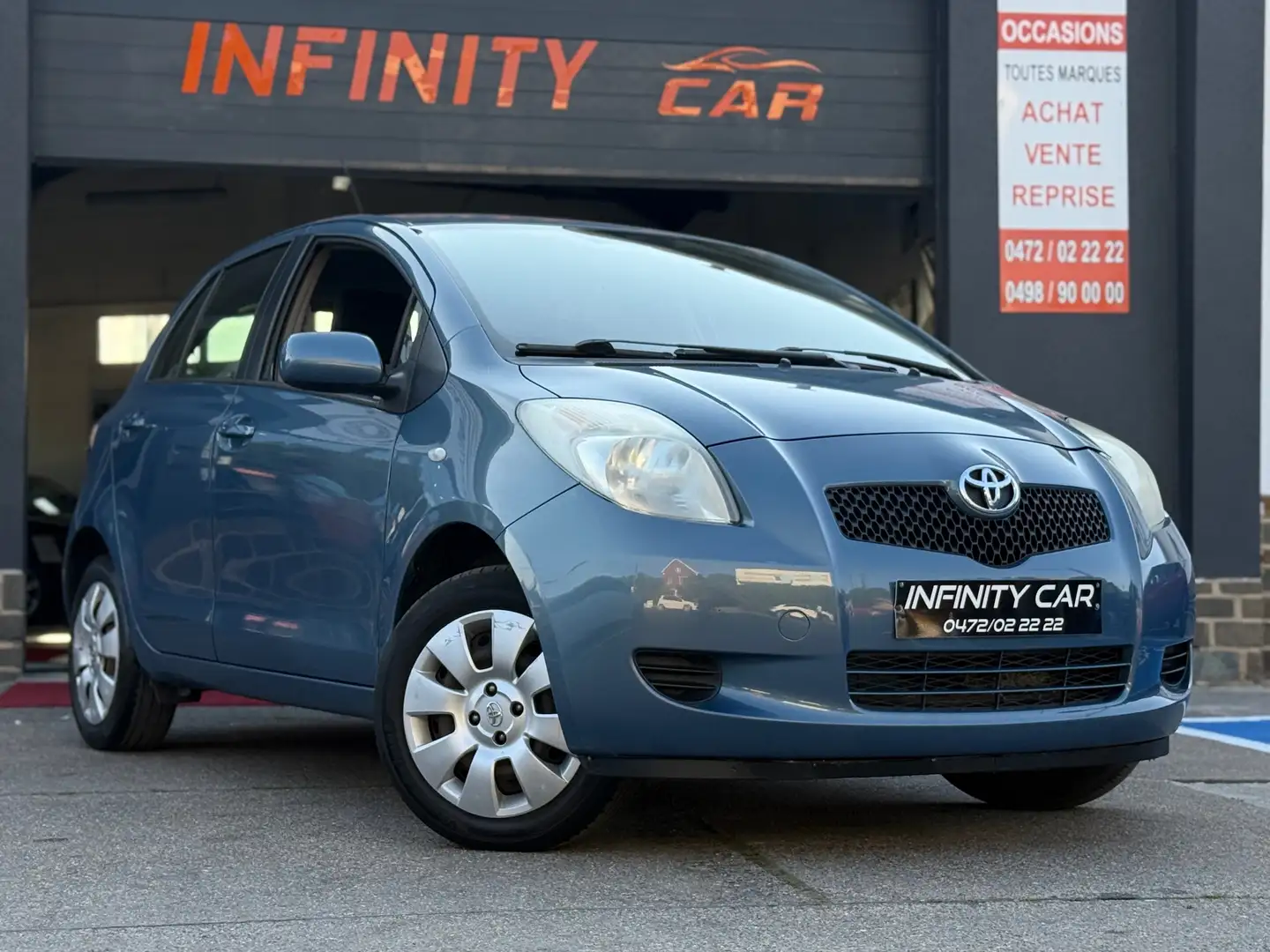 Toyota Yaris 1.0i VVT-i Terra Blauw - 1