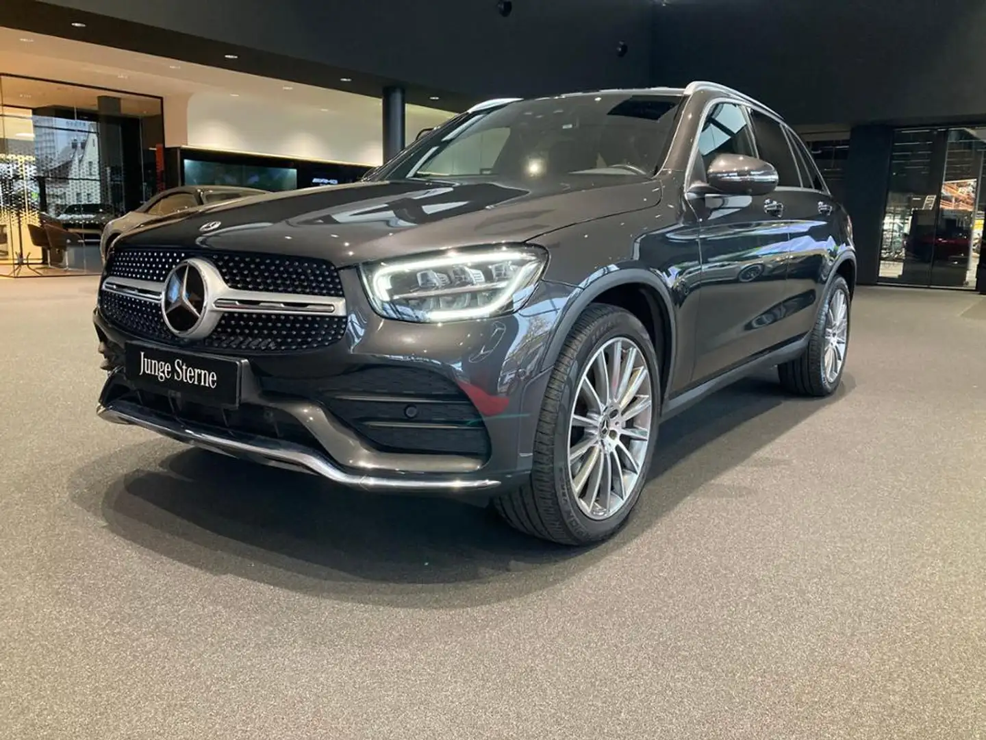 Mercedes-Benz GLC 300 d 4M AMG Keyless-Go Sound-System  Leder Gris - 1