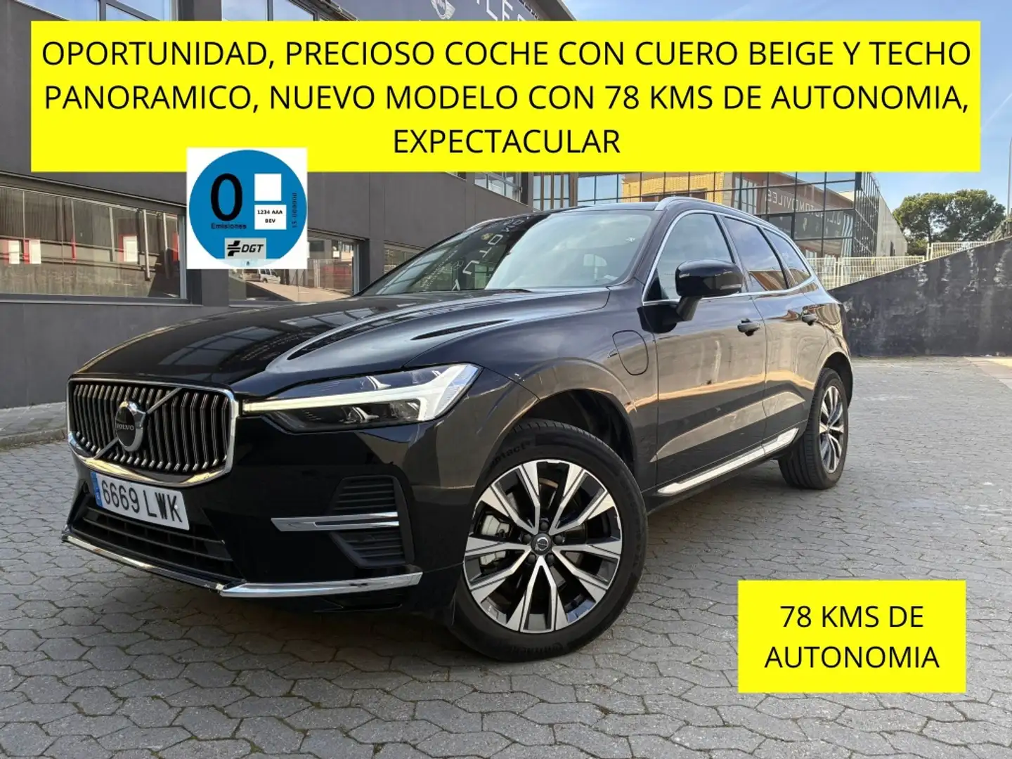 Volvo XC60 T6 Recharge Ultimate Bright Negro - 1