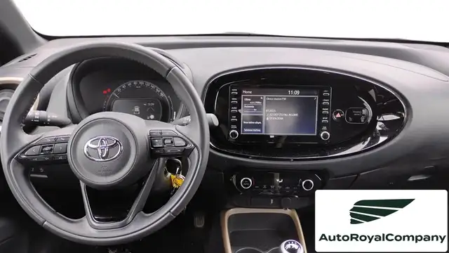 Toyota Aygo X view 3