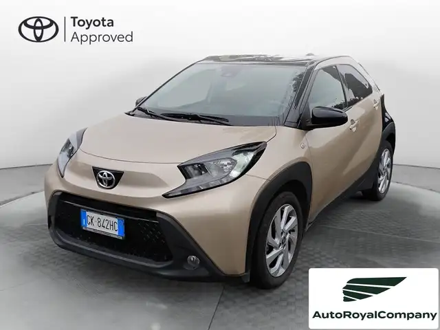 2022 Toyota Aygo X in Beige for sale