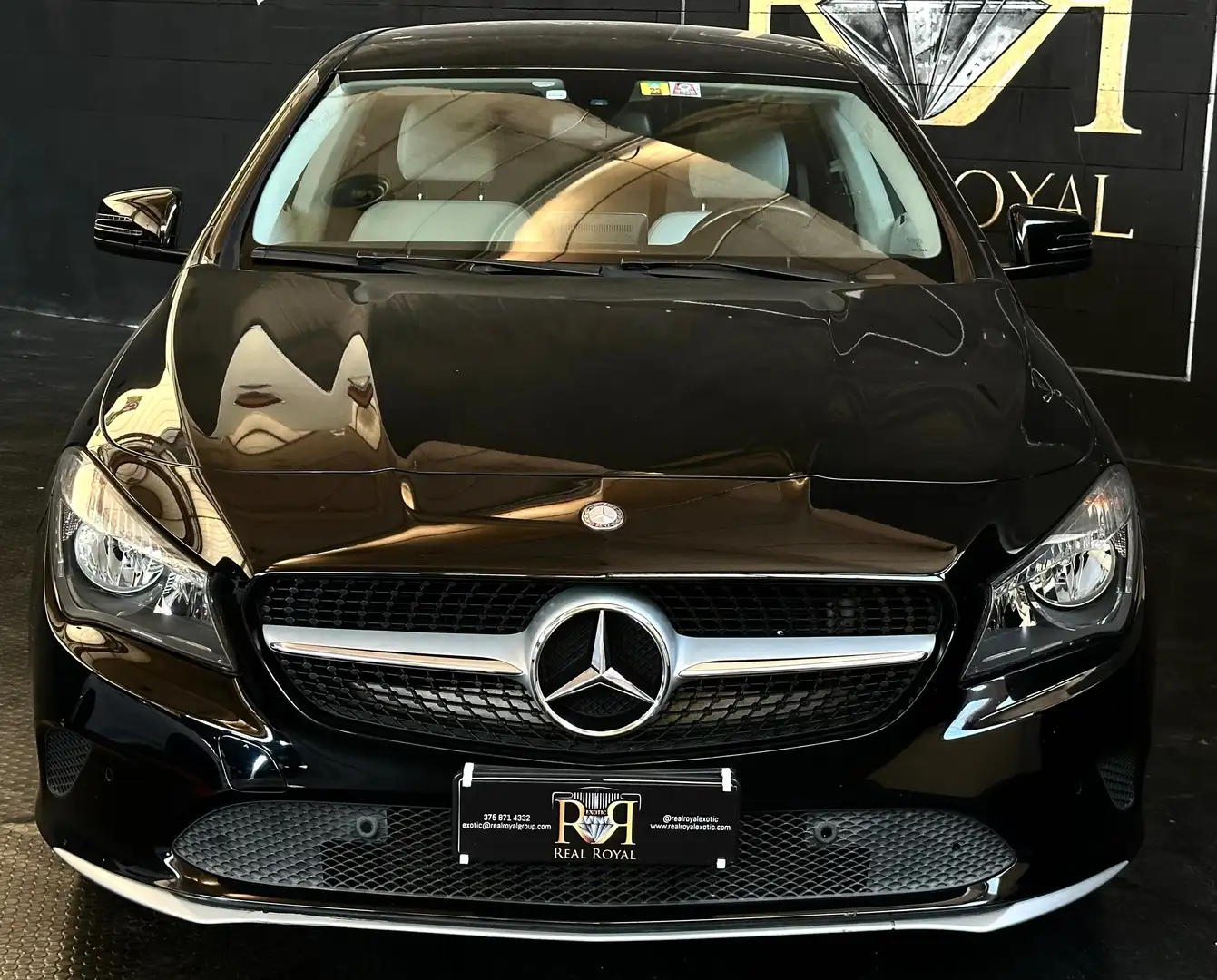 Mercedes-Benz CLA 200 CLA 200d Euro6 Business FL Nero - 2