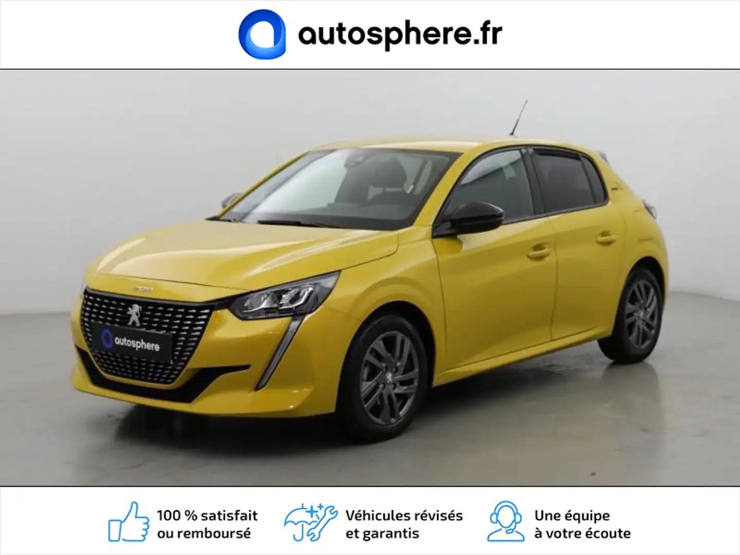 Peugeot 208 1.2 PureTech 75ch S\u0026S Style - 1