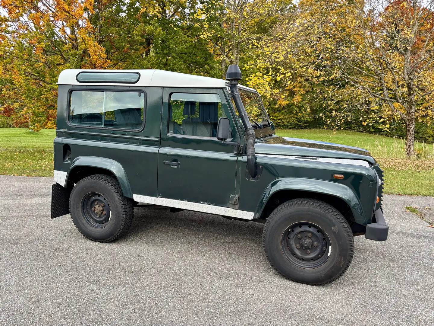 Land Rover Defender Defender 90 Td5 Klima Euro4 Grün - 2