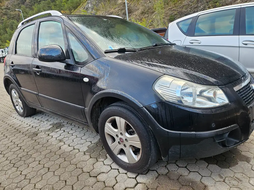 Fiat Sedici 2010 из Европы — купить под ключ
