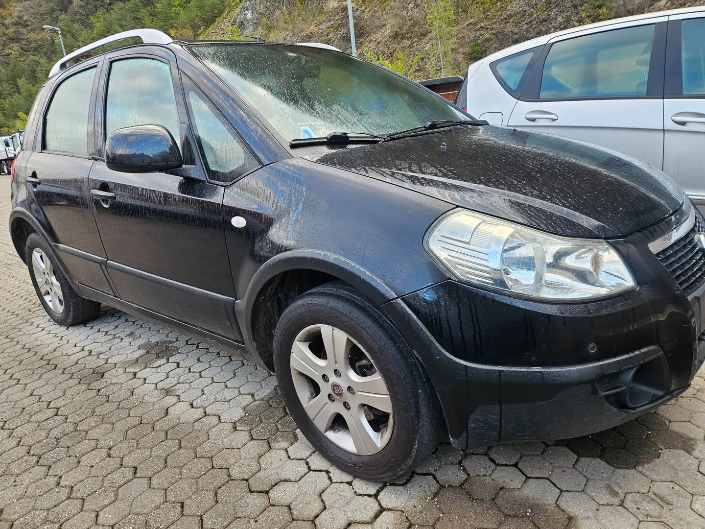 Fiat Sedici Sedici 1,9 JTD Multijet  Emotion 4x4!KEIN ROST!TOP Braun - 1