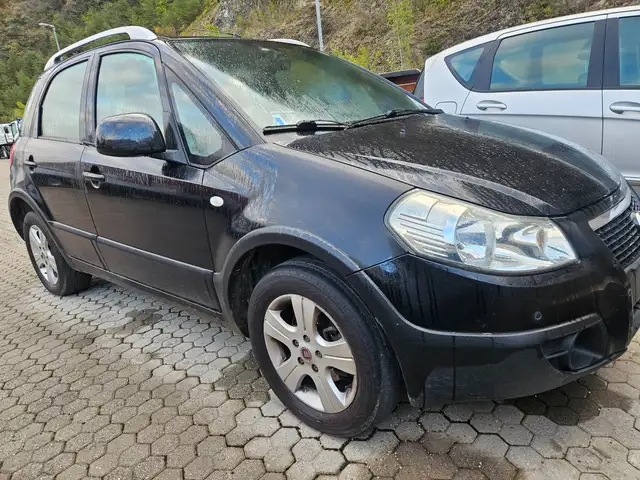Fiat Sedici Sedici 1,9 JTD Multijet  Emotion 4x4!KEIN ROST!TOP